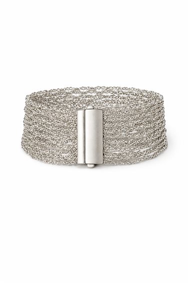 Pulsera Marcello Pane Mujer in Plata BEFS 002 - BEFS 002